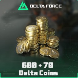 Delta Force: 750 Delta Coins Xbox Series X|S (покупка на новый аккаунт) (Турция)