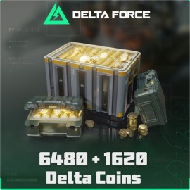Delta Force: 8100 Delta Coins Xbox Series X|S (покупка на любой аккаунт) (США)