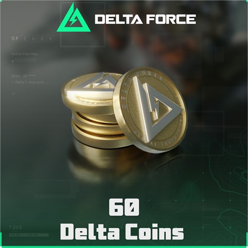 Delta Force: 60 Delta Coins Xbox Series X|S (покупка на любой аккаунт) (США)
