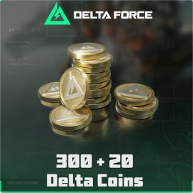 Delta Force: 320 Delta Coins Xbox Series X|S (покупка на любой аккаунт) (США)