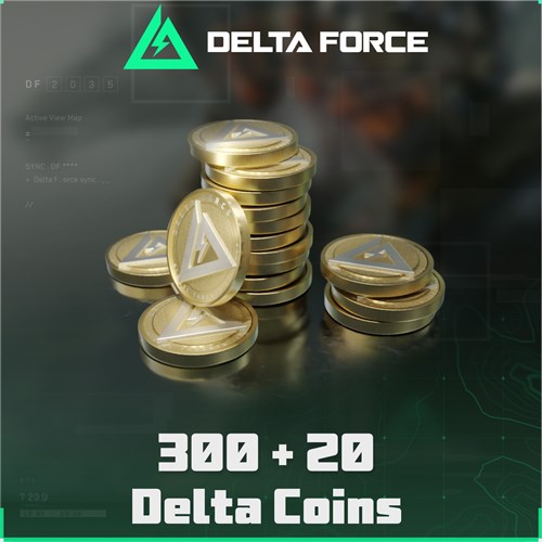 Delta Force: 320 Delta Coins Xbox Series X|S (покупка на любой аккаунт) (США)