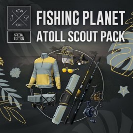 Fishing Planet: Atoll Scout Pack Xbox One & Series X|S (покупка на любой аккаунт) (США)