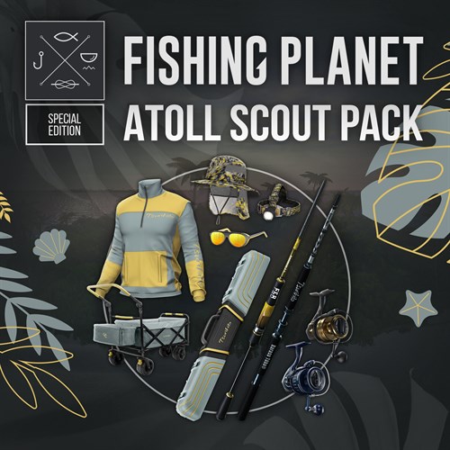 Fishing Planet: Atoll Scout Pack Xbox One & Series X|S (покупка на любой аккаунт) (США)
