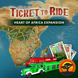 Ticket to Ride: Heart of Africa Expansion Xbox One & Series X|S (покупка на любой аккаунт / ключ) (США)