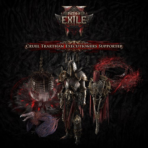 Cruel Trarthan Executioner Supporter Pack - Path of Exile Xbox One & Series X|S (покупка на любой аккаунт) (США)