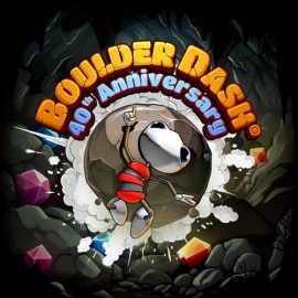 BOULDER DASH 40th Anniversary Xbox One & Series X|S (покупка на новый аккаунт) (Турция)