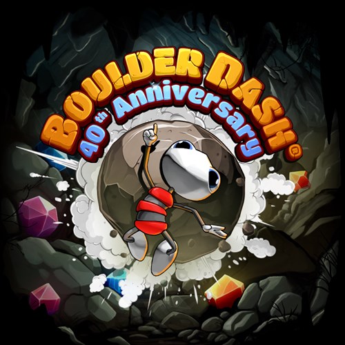 BOULDER DASH 40th Anniversary Xbox One & Series X|S (покупка на новый аккаунт) (Турция)