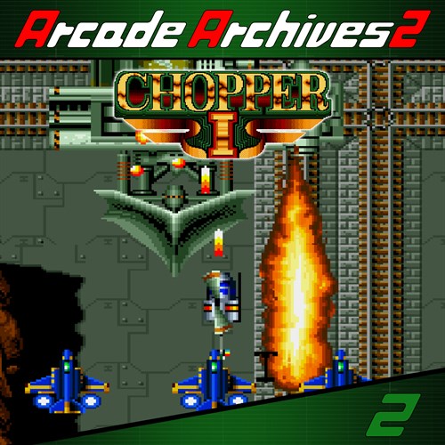 Arcade Archives 2 CHOPPER 1 Xbox Series X|S (покупка на новый аккаунт) (Турция)