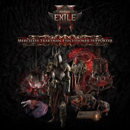 Merciless Trarthan Executioner Supporter Pack - Path of Exile Xbox One & Series X|S (покупка на новый аккаунт) (Турция)