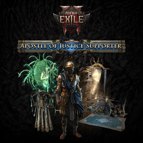 Apostle of Justice Supporter Pack - Path of Exile Xbox One & Series X|S (покупка на новый аккаунт) (Турция)