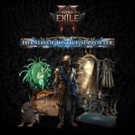 Herald of Justice Supporter Pack - Path of Exile Xbox One & Series X|S (покупка на новый аккаунт) (Турция)