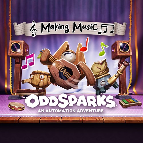 Oddsparks - Making Music - Oddsparks: An Automation Adventure Xbox Series X|S (покупка на любой аккаунт / ключ) (США)
