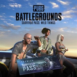 PUBG - SURVIVOR PASS: WILD THINGS - PUBG: BATTLEGROUNDS Xbox One & Series X|S (покупка на любой аккаунт / ключ) (США)