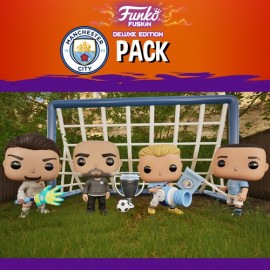 Funko Fusion Deluxe Edition - Manchester City Pack Xbox Series X|S (покупка на новый аккаунт) (Турция)