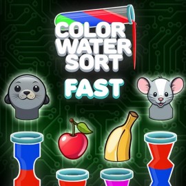 Color Water Sort: Fast DLC Xbox One & Series X|S (покупка на новый аккаунт) (Турция)