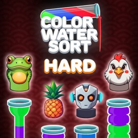 Color Water Sort: Hard DLC Xbox One & Series X|S (покупка на новый аккаунт) (Турция)