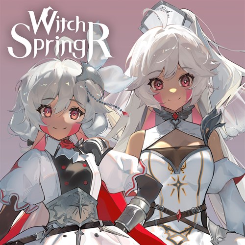 WitchSpring R Costume - Silver Rose Set Xbox One & Series X|S (покупка на любой аккаунт / ключ) (США)