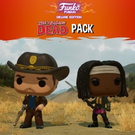 Funko Fusion Deluxe Edition - The Walking Dead Pack Xbox Series X|S (покупка на любой аккаунт / ключ) (США)