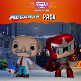 Funko Fusion Deluxe Edition - Mega Man Character Pack Xbox Series X|S (покупка на любой аккаунт / ключ) (США)