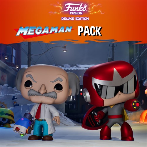 Funko Fusion Deluxe Edition - Mega Man Character Pack Xbox Series X|S (покупка на любой аккаунт / ключ) (США)