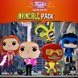 Funko Fusion Deluxe Edition - Invincible Character Pack Xbox Series X|S (покупка на любой аккаунт / ключ) (США)
