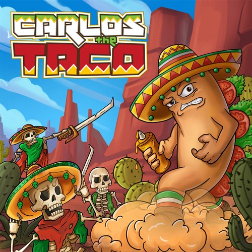 Carlos the Taco Xbox One & Series X|S (покупка на новый аккаунт) (Турция)