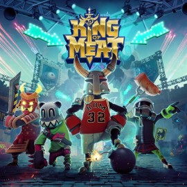 King of Meat - Standard Edition Xbox Series X|S (покупка на новый аккаунт) (Турция)