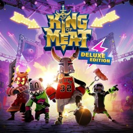 King of Meat - Deluxe Edition Xbox Series X|S (покупка на новый аккаунт) (Турция)