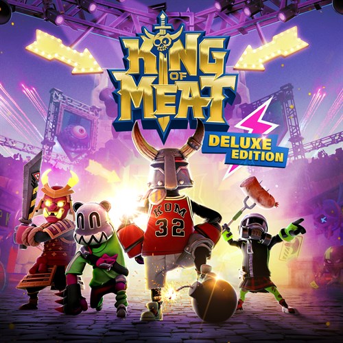 King of Meat - Deluxe Edition Xbox Series X|S (покупка на новый аккаунт) (Турция)