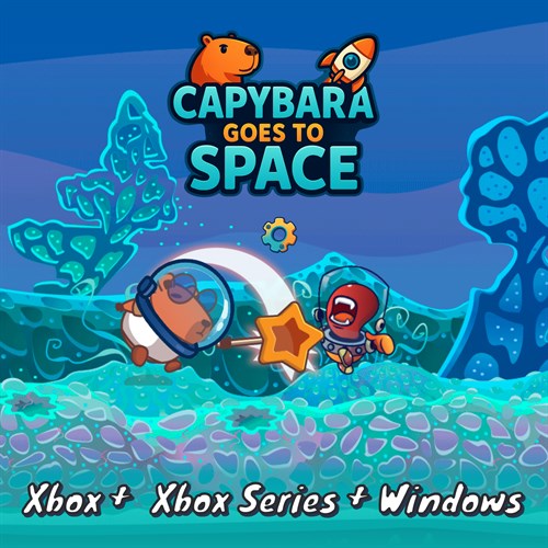 Capybara Goes To Space (Bundle) Xbox One & Series X|S (покупка на новый аккаунт) (Турция)