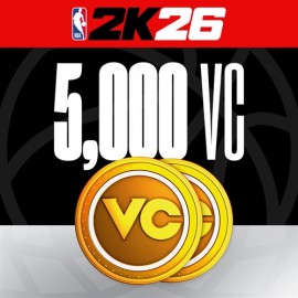 NBA 2K26 5,000 Virtual Currency Pack - NBA 2K26 for Xbox Series X|S (покупка на новый аккаунт) (Турция)