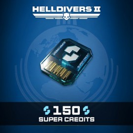 HELLDIVERS 2: 150 Super Credits Xbox Series X|S (покупка на новый аккаунт) (Турция)