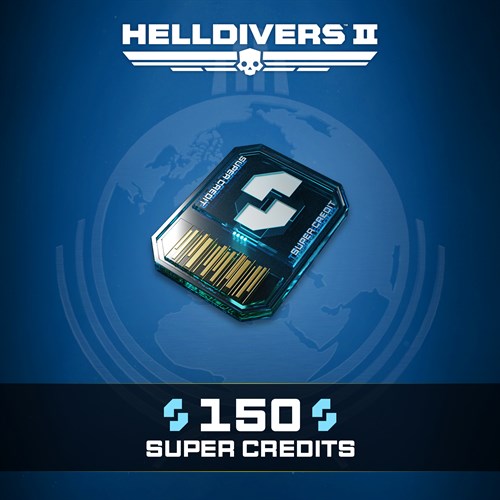 HELLDIVERS 2: 150 Super Credits Xbox Series X|S (покупка на новый аккаунт) (Турция)