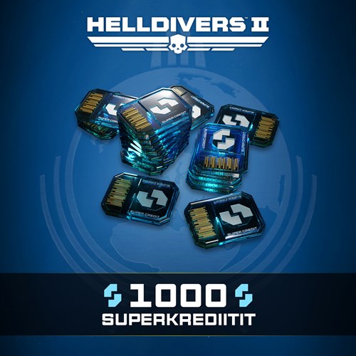 HELLDIVERS 2: 1000 Super Credits Xbox Series X|S (покупка на новый аккаунт) (Турция)