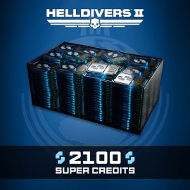 HELLDIVERS 2: 2100 Super Credits Xbox Series X|S (покупка на новый аккаунт) (Турция)