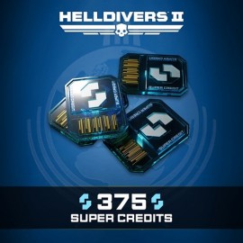 HELLDIVERS 2: 375 Super Credits Xbox Series X|S (покупка на новый аккаунт) (Турция)