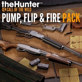 theHunter: Call of the Wild - Pump, Flip and Fire Pack Xbox One & Series X|S (покупка на новый аккаунт) (Турция)