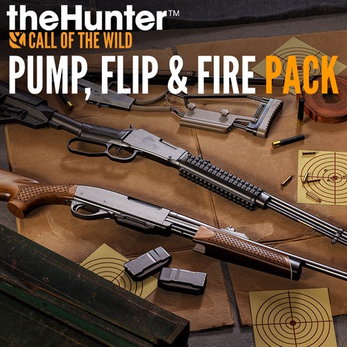 theHunter: Call of the Wild - Pump, Flip and Fire Pack Xbox One & Series X|S (покупка на новый аккаунт) (Турция)