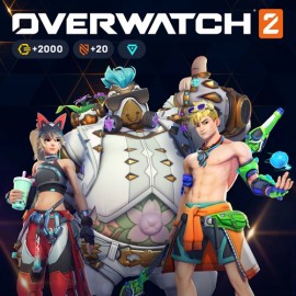 Overwatch 2 - Ultimate Battle Pass Bundle: Season 18 Xbox One & Series X|S (покупка на любой аккаунт / ключ) (США)