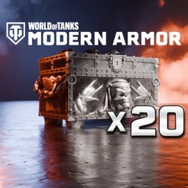 World of Tanks Modern Armor – 20 Metal Fest War Chests Xbox One & Series X|S (покупка на любой аккаунт) (США)