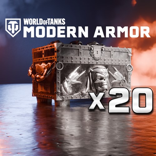 World of Tanks Modern Armor – 20 Metal Fest War Chests Xbox One & Series X|S (покупка на любой аккаунт) (США)