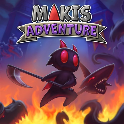 Makis Adventure Xbox One & Series X|S (покупка на новый аккаунт) (Турция)