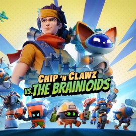 Chip ‘n Clawz vs. The Brainioids Xbox Series X|S (покупка на новый аккаунт) (Турция)