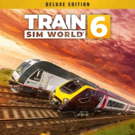 Train Sim World 6: Deluxe Edition Xbox One & Series X|S (покупка на новый аккаунт) (Турция)
