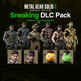 Sneaking DLC Pack - METAL GEAR SOLID Δ: SNAKE EATER Xbox Series X|S (покупка на любой аккаунт / ключ) (США)