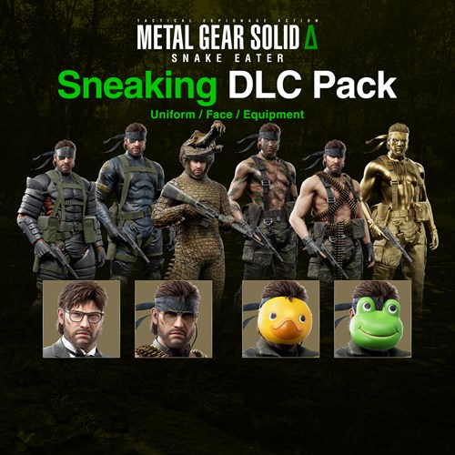 Sneaking DLC Pack - METAL GEAR SOLID Δ: SNAKE EATER Xbox Series X|S (покупка на любой аккаунт / ключ) (США)