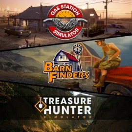 Gas Station Simulator + Barn Finders + Treasure Hunter Simulator BUNDLE Xbox One & Series X|S (покупка на любой аккаунт / ключ) (США)