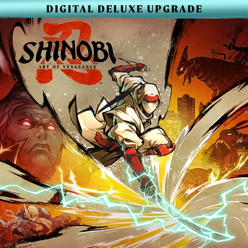 SHINOBI: Art of Vengeance Digital Deluxe Upgrade Xbox One & Series X|S (покупка на любой аккаунт / ключ) (США)