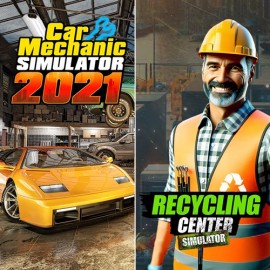 Recycling Center Simulator & Car Mechanic Simulator 2021 Xbox One & Series X|S (покупка на любой аккаунт / ключ) (США)