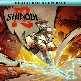 SHINOBI: Art of Vengeance Digital Deluxe Upgrade Xbox One & Series X|S (покупка на новый аккаунт) (Турция)